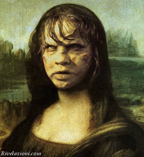 Monna Lisa as you've never seen before