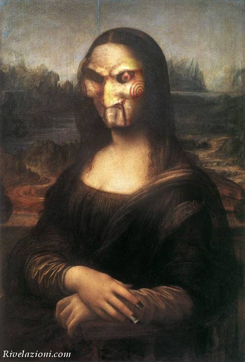Monna Lisa as you've never seen before