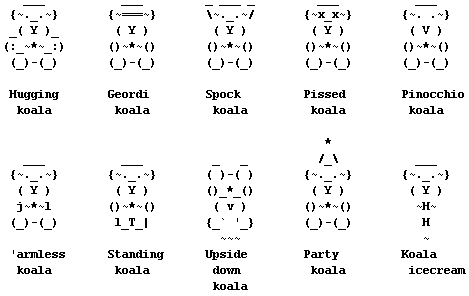 ASCII art