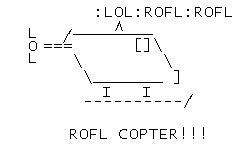 ASCII ROFL PICTURES