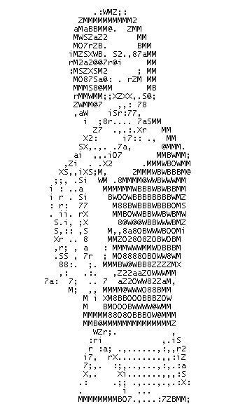 ASCII is fun!