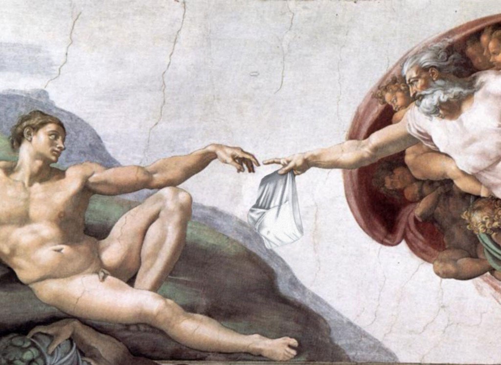 Michelangelo's recently discovered piantings