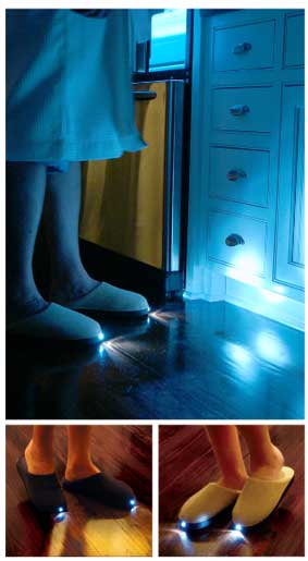 Introducing the night slippers