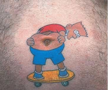 Top ten worst tattoos