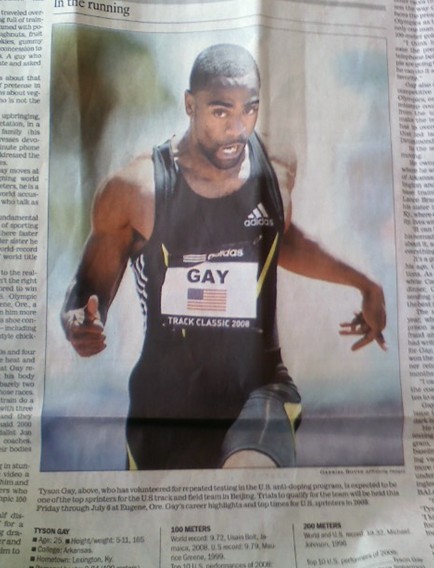 Picture of Gay running
