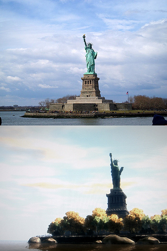 New York vs. Liberty City