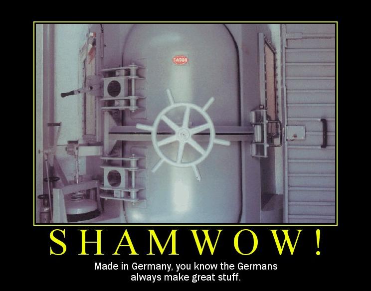 Made in Germany,you know the Germans always make the great stuff.