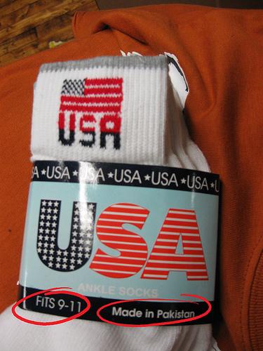 U.S.A. Socks
