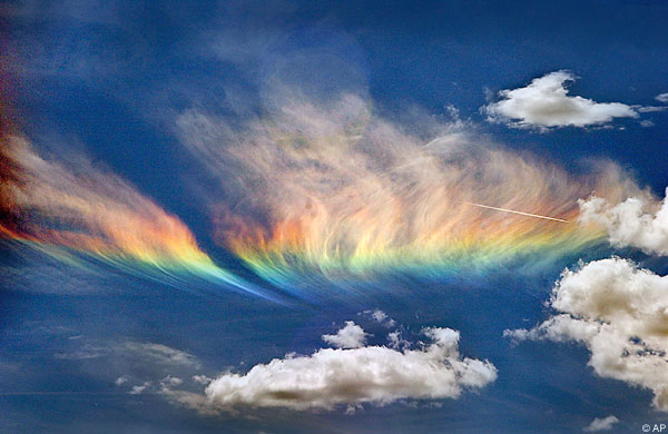 Northern Lights / Cloud Rainbow