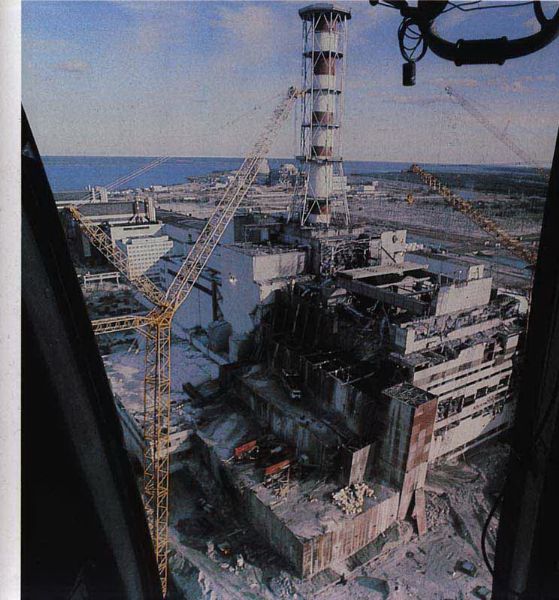 #  2. Chernobyl - $200  Billion      On April  26, 1986, the world witnessed the costliest accident in history.  The Chernobyl disaster has been called the biggest socio-economic  catastrophe in peacetime history. 50% of the area of Ukraine is in  some way contaminated. Over 200,000 people had to be evacuated and  resettled while 1.7 million people were directly affected by the  disaster. The death toll attributed to Chernobyl , including  people who died from cancer years later, is estimated at 125,000.  The total costs including cleanup, resettlement, and compensation  to victims has been estimated to be roughly $200 Billion. The cost  of a new steel shelter for the Chernobyl nuclear plant will cost  $2 billion alone. The accident was officially attributed to power  plant operators who violated plant procedures and were ignorant of  the safety requirements needed.