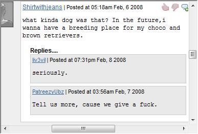 Funniest Comments on eBaum's 2