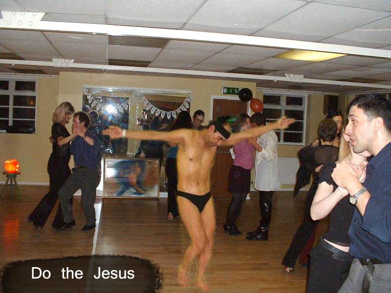 dance - Do the Jesus
