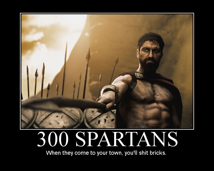 Sparta DeMotivational Poster