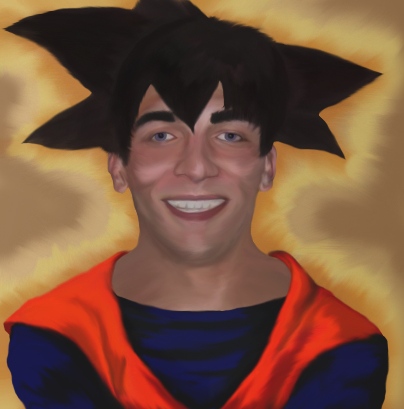 Bobbagknoosh as Goku
