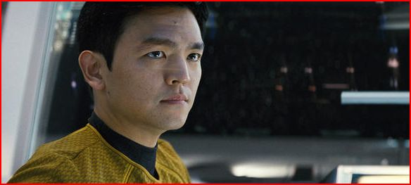 John Cho as Hikaru Sulu