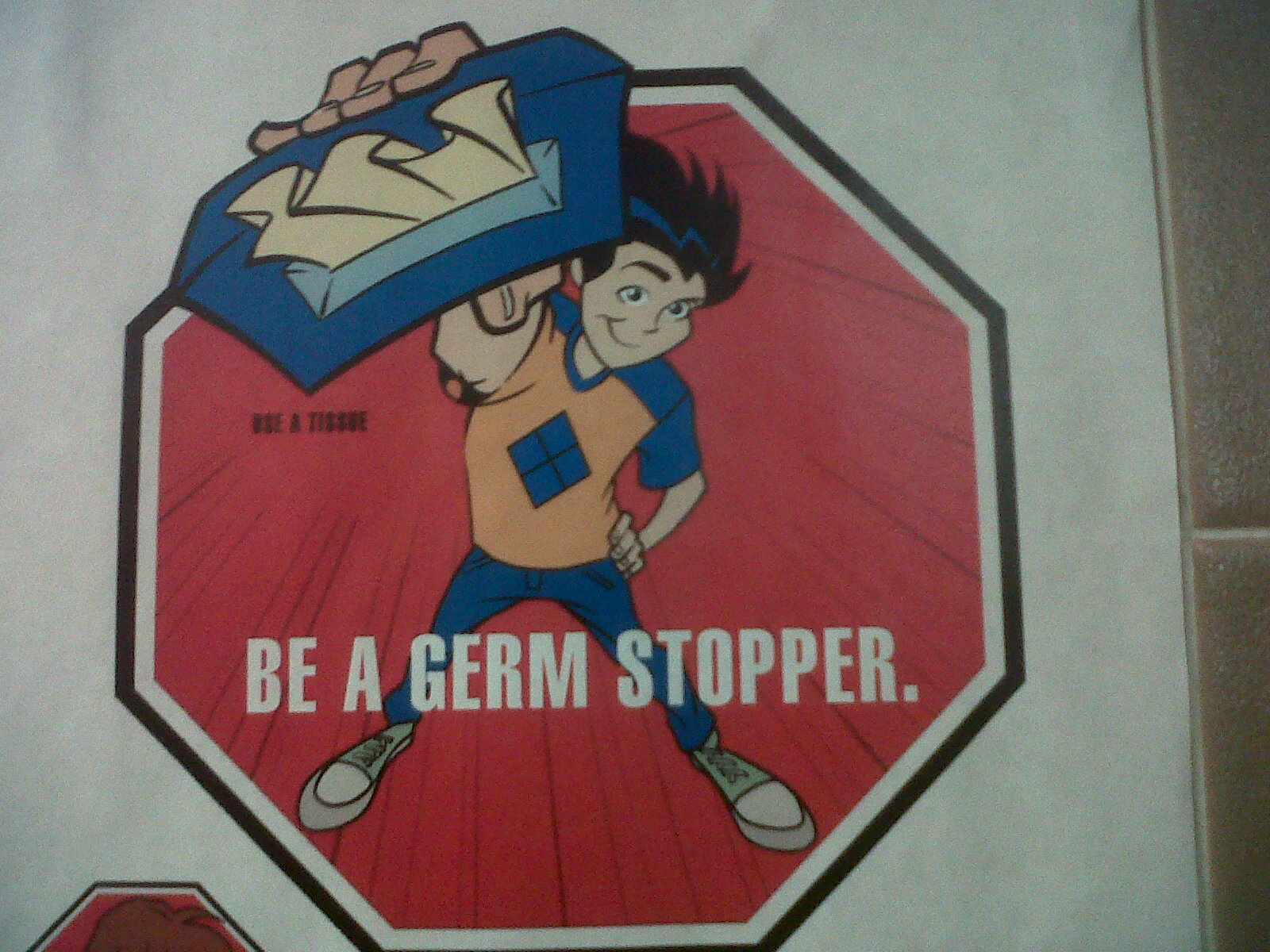 germ stopper - Be A Germ Stopper.