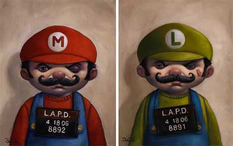 Mario and Luigi...