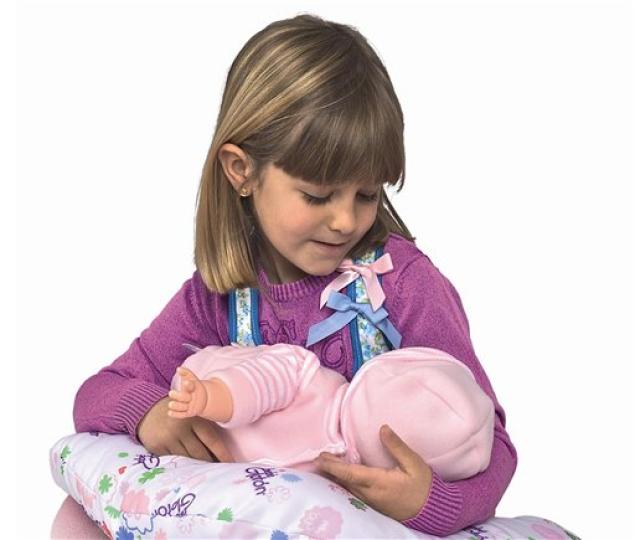 Breast-Feeding Doll