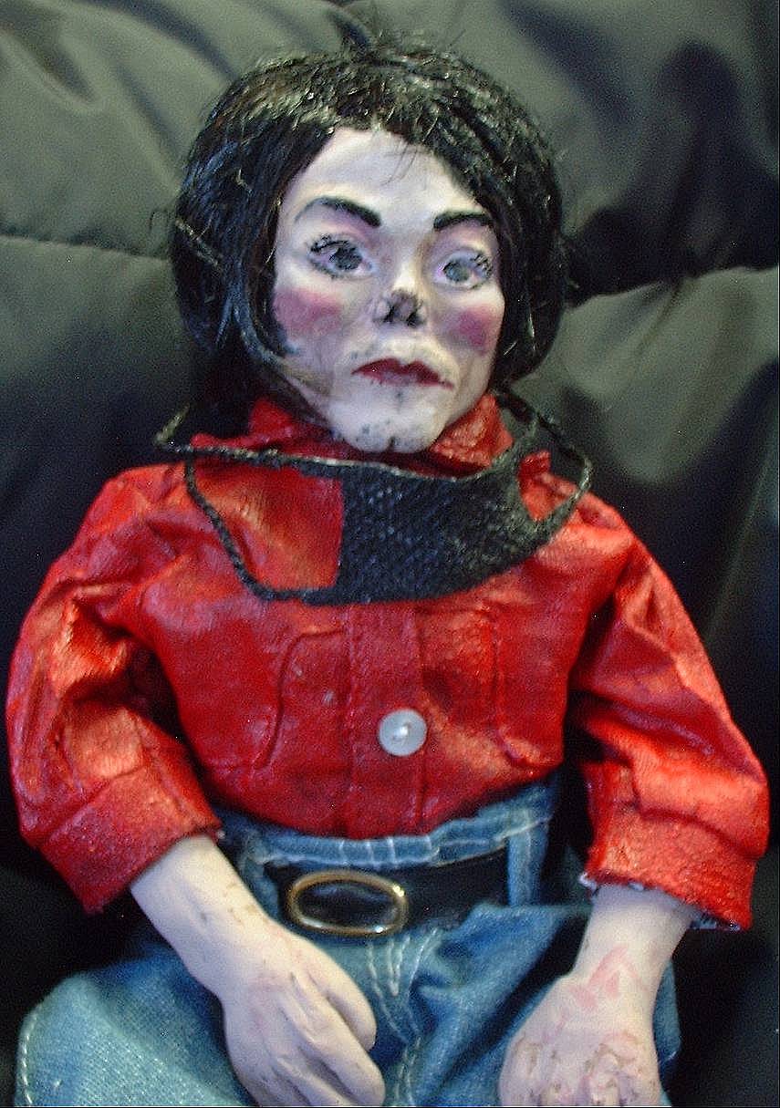 Michael Jackson Doll