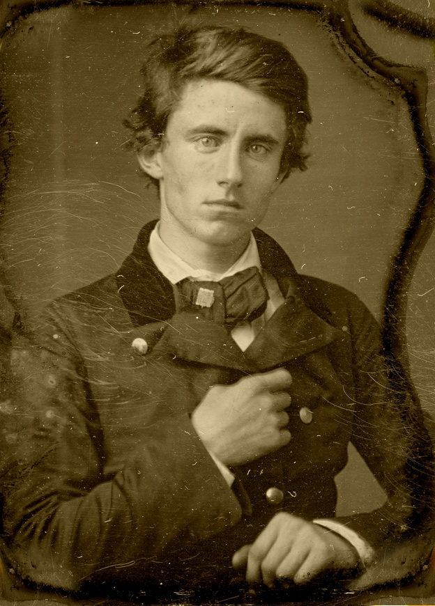 Benjamin Piatt Runkle led a troop of Union soldiers in the Civil War, so he was clearly a progressive. He also co-founded Sigma Chi fraternity, so he clearly knows how to have a good time. He also evidently knows his way around a comb and some hair gel,