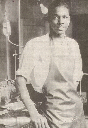 Vivien Thomas would not have been a bad prize to bring home to the parents. Not only was he a doctor, but he was also a heart surgeon. And not just any heart surgeon, he's the dude that INVENTED heart surgery.
