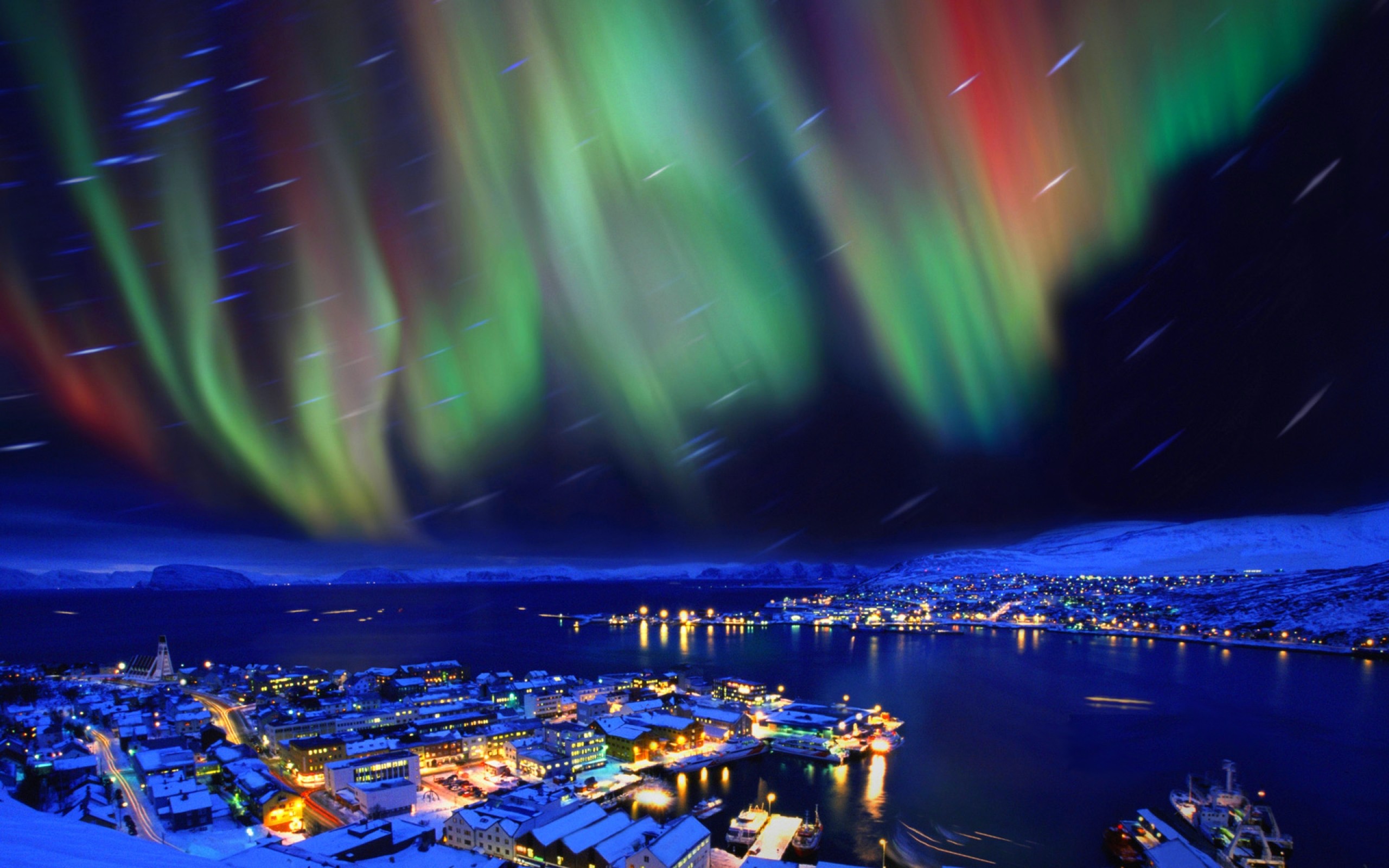 The Northern Lights of Norway