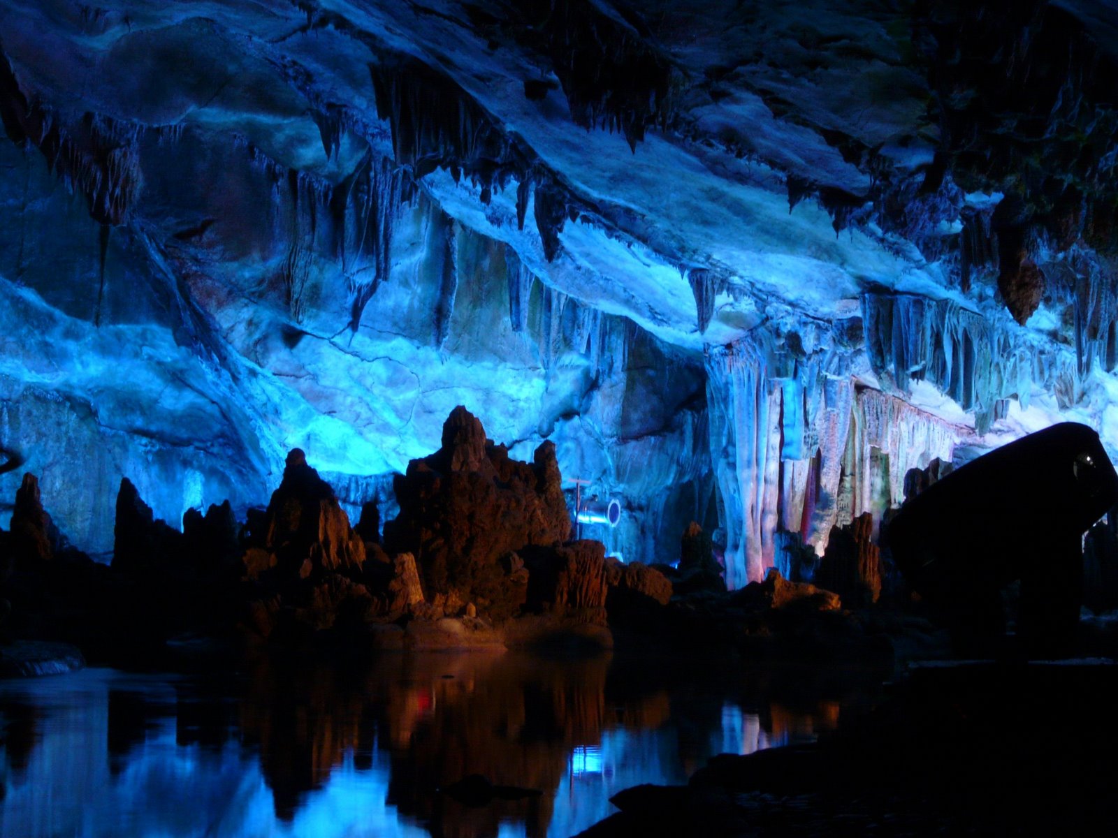The Reed Flute Cave in China