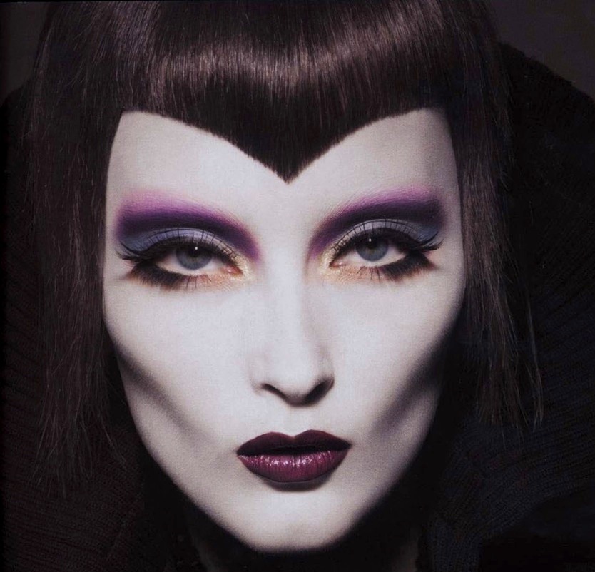 Beautiful Goth Makeup