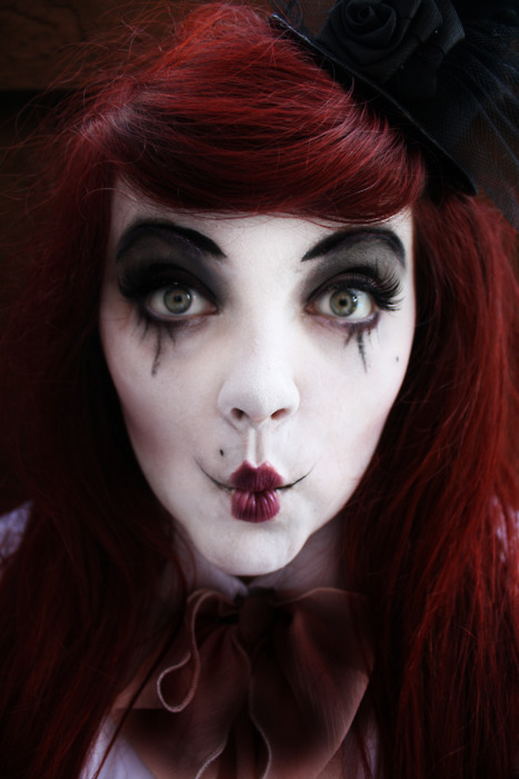 Beautiful Goth Makeup - Gallery | eBaum's World