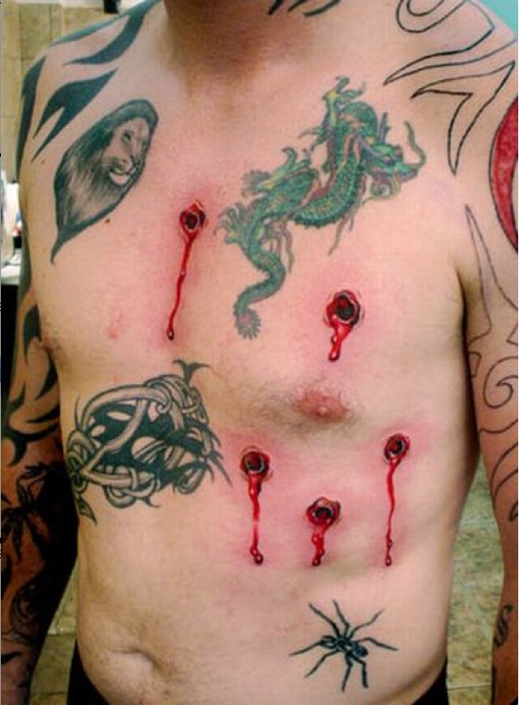 20 Horrible Tattoo Fails