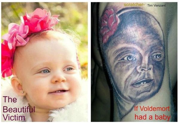 20 Horrible Tattoo Fails