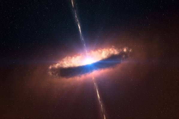 Supermassive Star that is several hundred times larger than our sun.