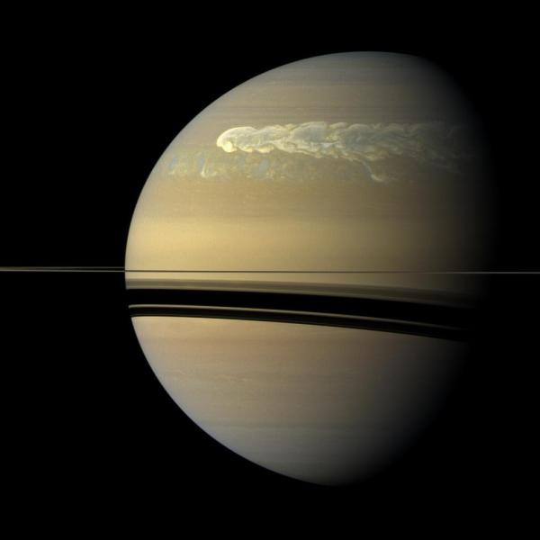 A Storm on Saturn