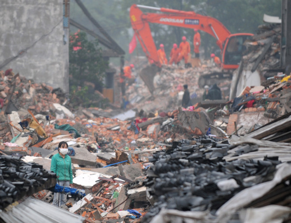 The 2008 Sichuan Earthquake was considered one of the deadliest in Chinese history, killing 69,197. The quake had a magnitude of 8.0 with between 64 and 104 aftershocks recorded within 72 hours of the main quake.