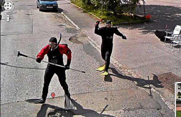 The Craziest Stuff on Google Maps