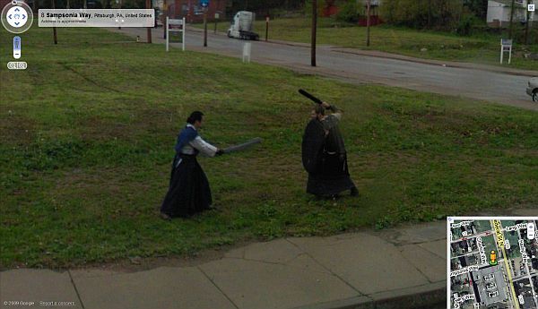 The Craziest Stuff on Google Maps