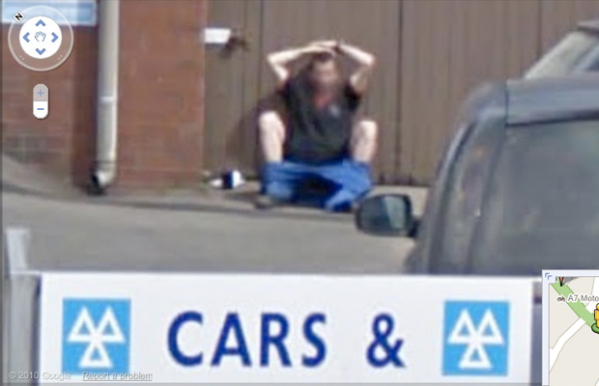 The Craziest Stuff on Google Maps