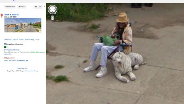 The Craziest Stuff on Google Maps