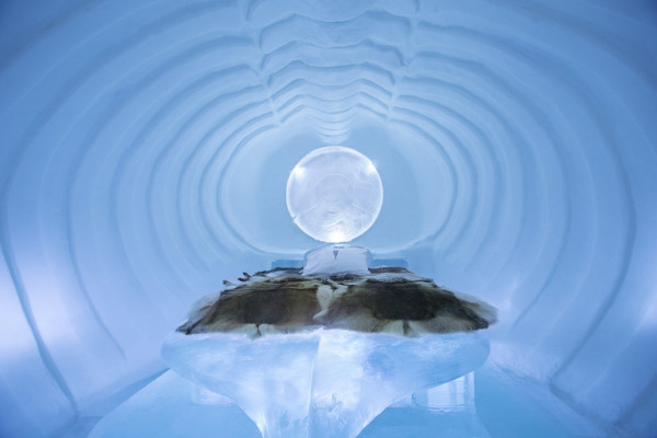 Ice Hotel - According to its website, the 24-year-old IceHotel in Jukkasjrvi, Sweden, is the first and largest ice hotel on the planet. Who knew the concept of a hotel made of 30,000 tonnes of snice thats snow and ice would take off but apparently it has indeed spawned some competition. Before you book your stay, be sure to read the information about how to dress appropriately for the -7 degree Celcius temperature you can expect to experience in your room.