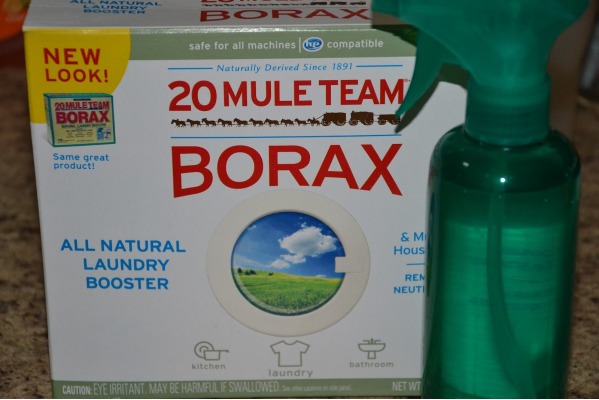 Borax - You've most likely seen borax in some of your favorite household cleaners. It's also used in caviar as a preservative. That's one way to get clean from the inside out.