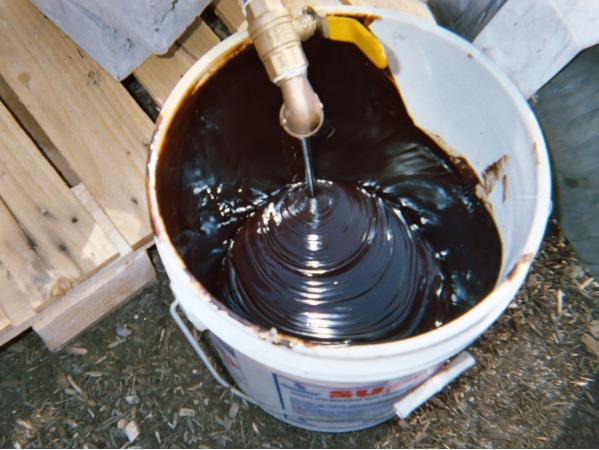 Coal Tar - This product is listed among the "dangerous goods" identified by the UN. It's also labelled "Allura Red AC" and used to dye certain candy, soda and other food products red.