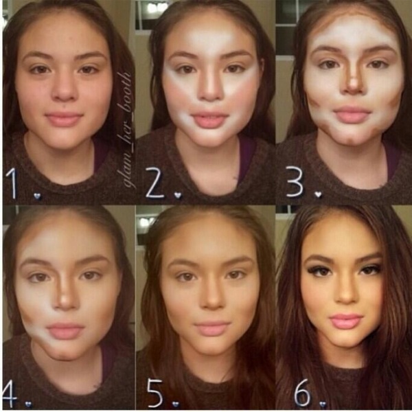 How Women Transform With Makeup