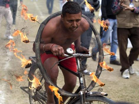 India's Rural Olympics are not for the faint of heart, February 2013