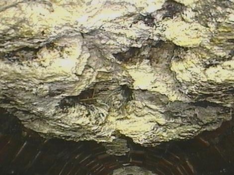 15 tons of fat discovered in a sewer, August 2013