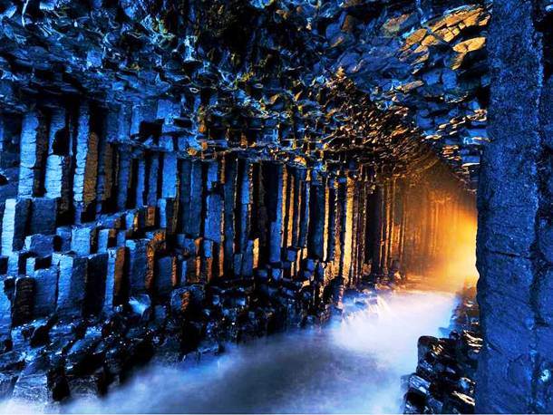 Awesome Caves Around The World