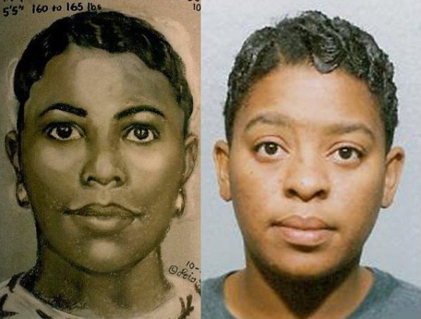 Criminal Sketch Artists Who Absolutely Nailed It