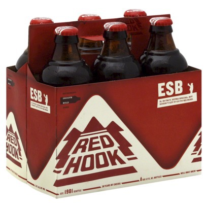 Worst Beers: Redhook ESB - At 179 calories a pop, if youre hooked on Redhook extra strong bitter, try to stick with just one. If the calorie count is a factor then you could do much better than downing a couple of these guys.