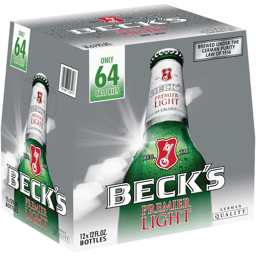 Best Beers: Beck's Premier Light - Even though its one of the lowest calorie beers on the market, it has nearly as much alcohol as its competitors. At 64 calories and 3.8 alcohol it's a fantastic choice.
