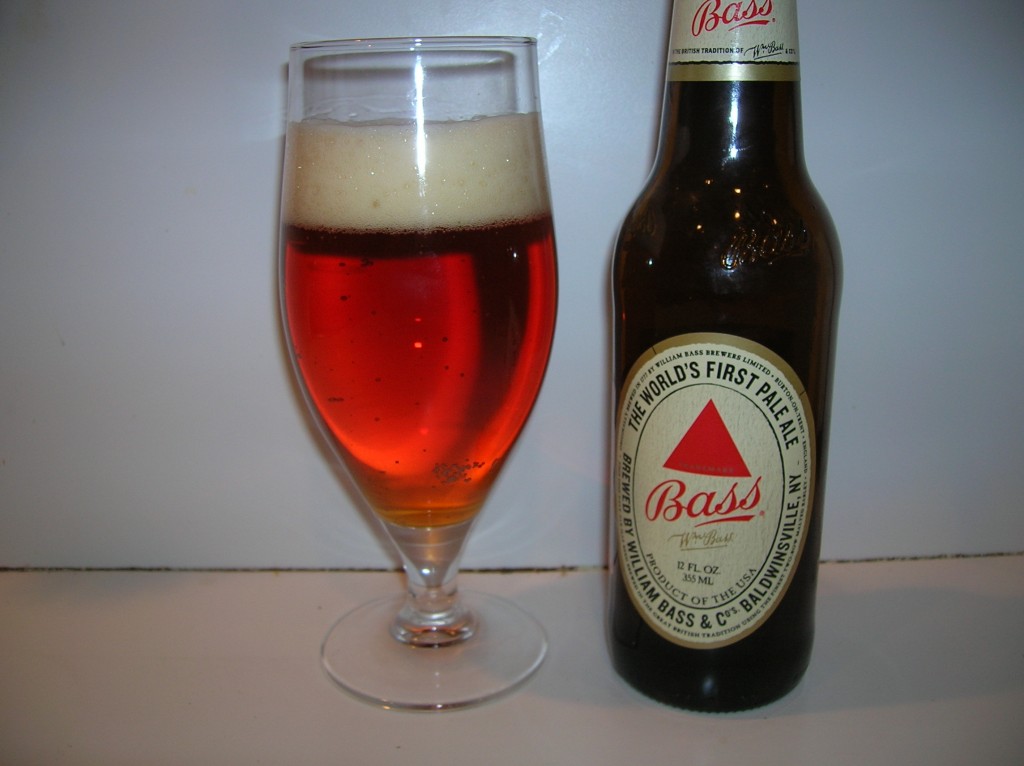 Worst Beers: Bass Ale - Bass Ale is also borderline: drink two and you're consuming more calories than a jelly donut. The calorie count stands at 156 for this one.