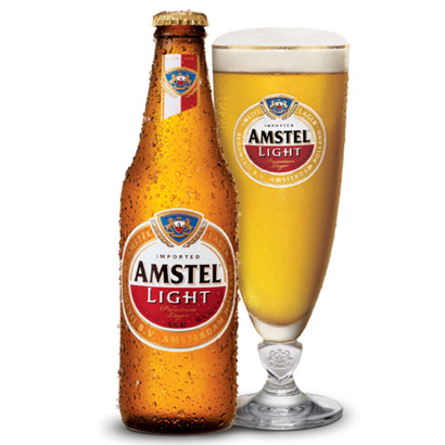 Best Beers: Amstel Light - No frills here. Just 95 calories and a good beer that wont fill you out.